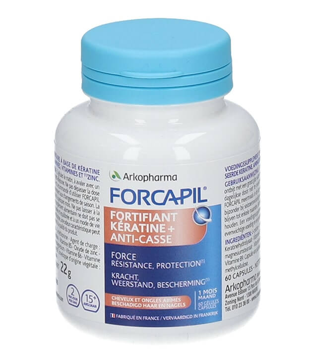 ARKOPHARMA | FORCAPIL FORTIFIANT KÉRATINE + ANTI-CASSE
